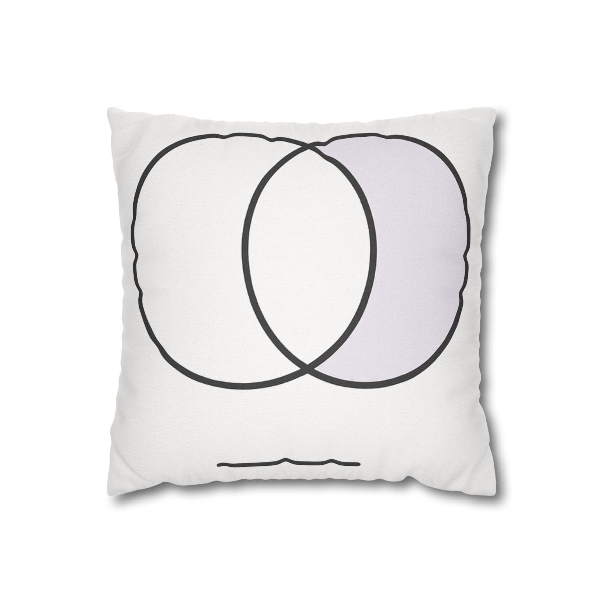 Quiet Eclipse Pairing designer print pillow cases