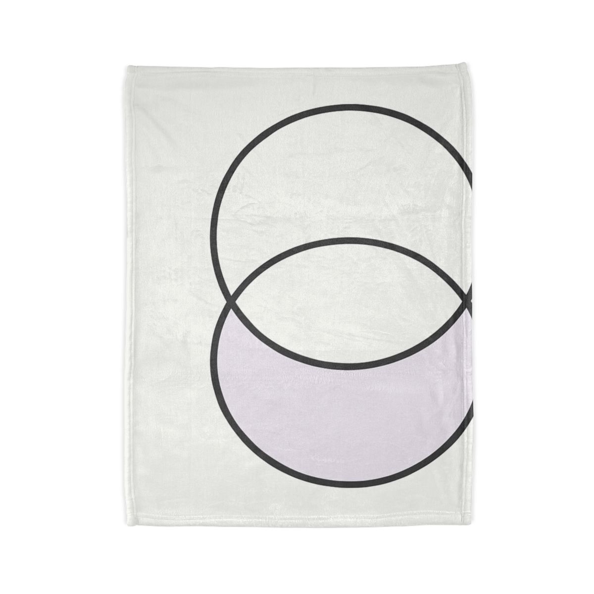 Quiet Eclipse Pairing personalized cozy blankets