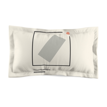 Quiet Frame With Sliding Block personalized decorative pillows