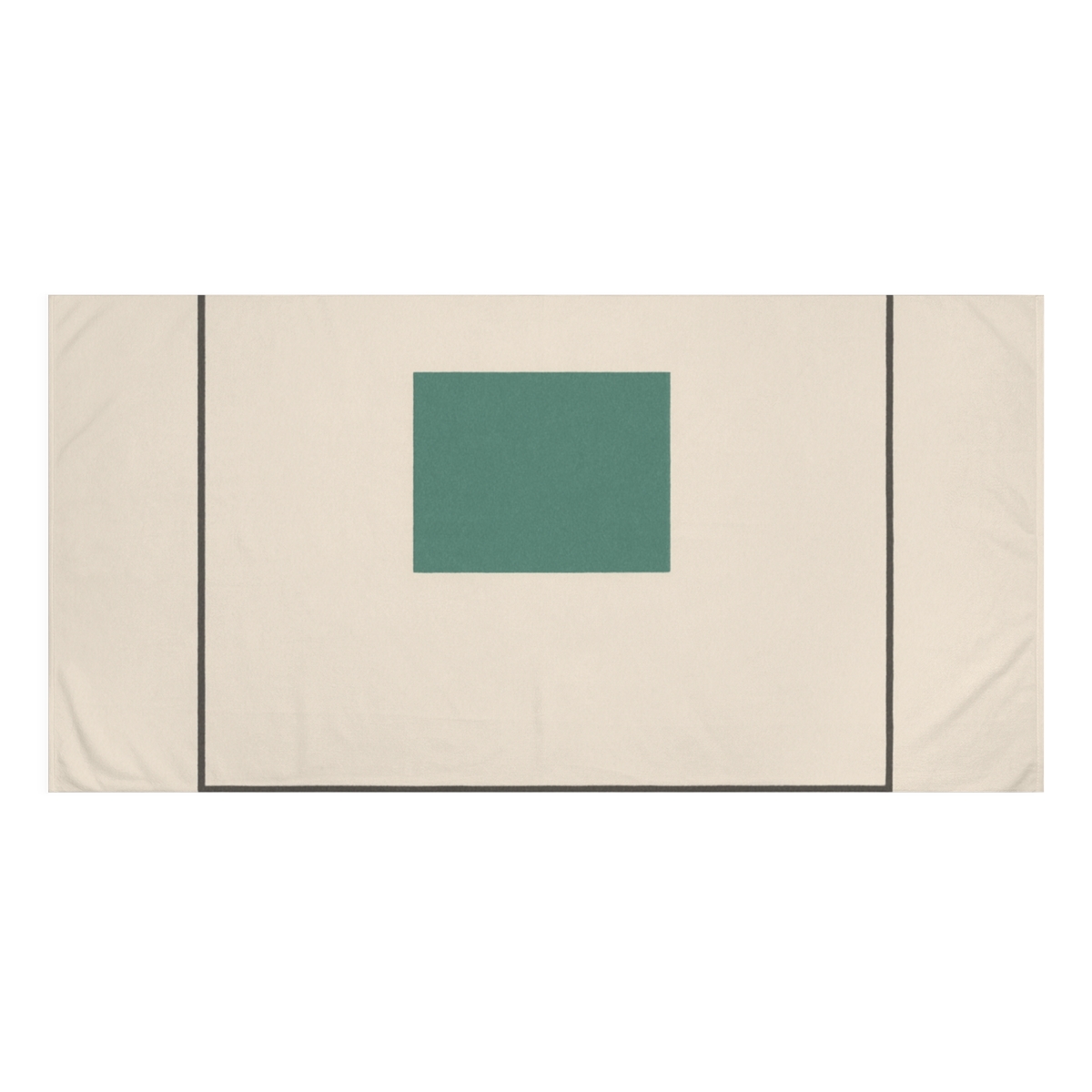 Quiet Offset Frame And Dot Cluster comfortable face towels