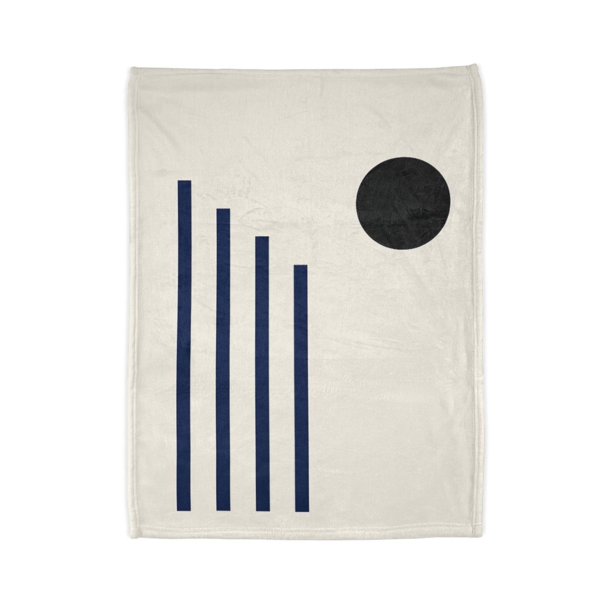 Quiet Orbit Bar Quartet trendy patterned blankets