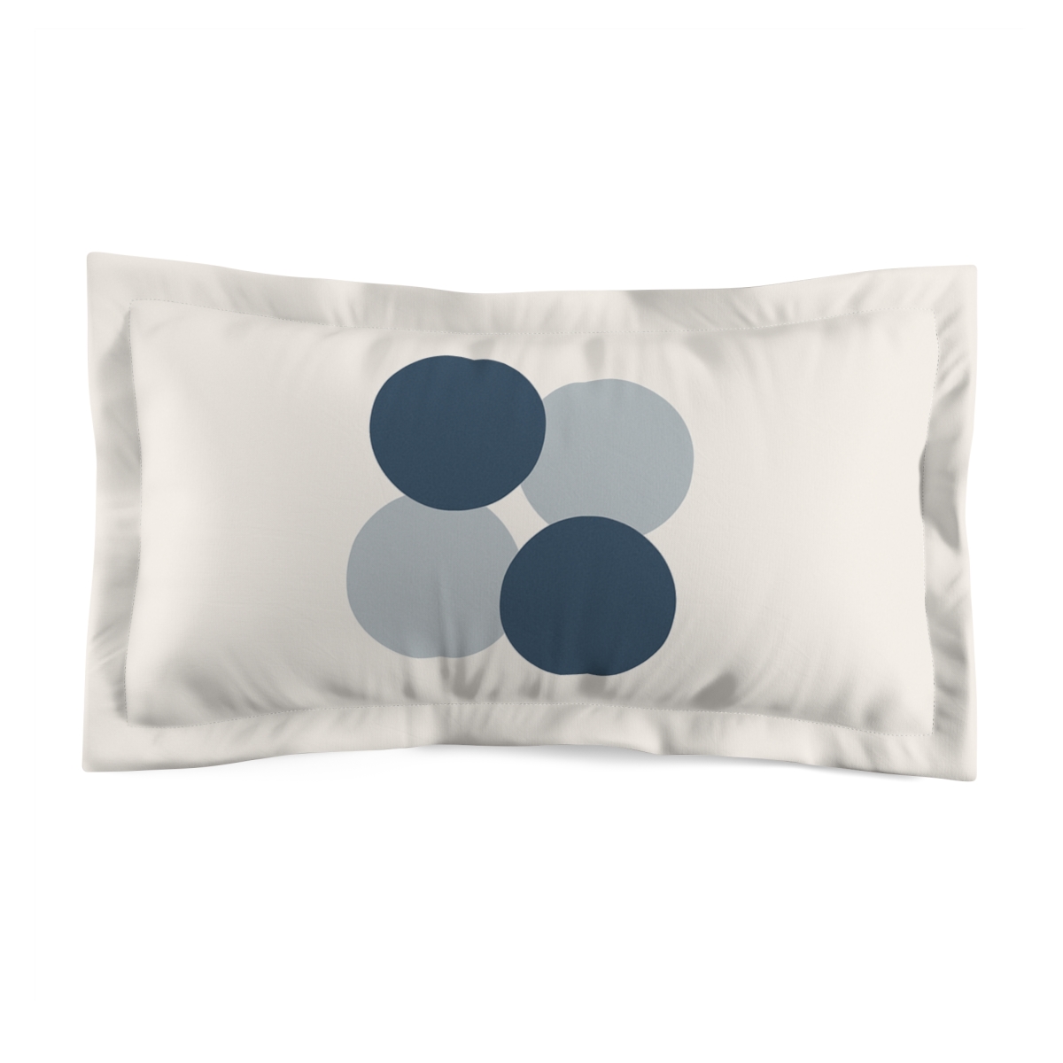 Quiet Orbit Of Four Circles unique shape pillows