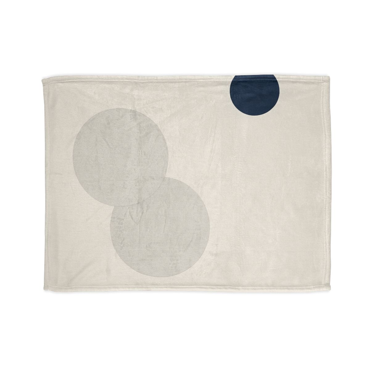 Quiet Orbit Of Three Circles custom blankets