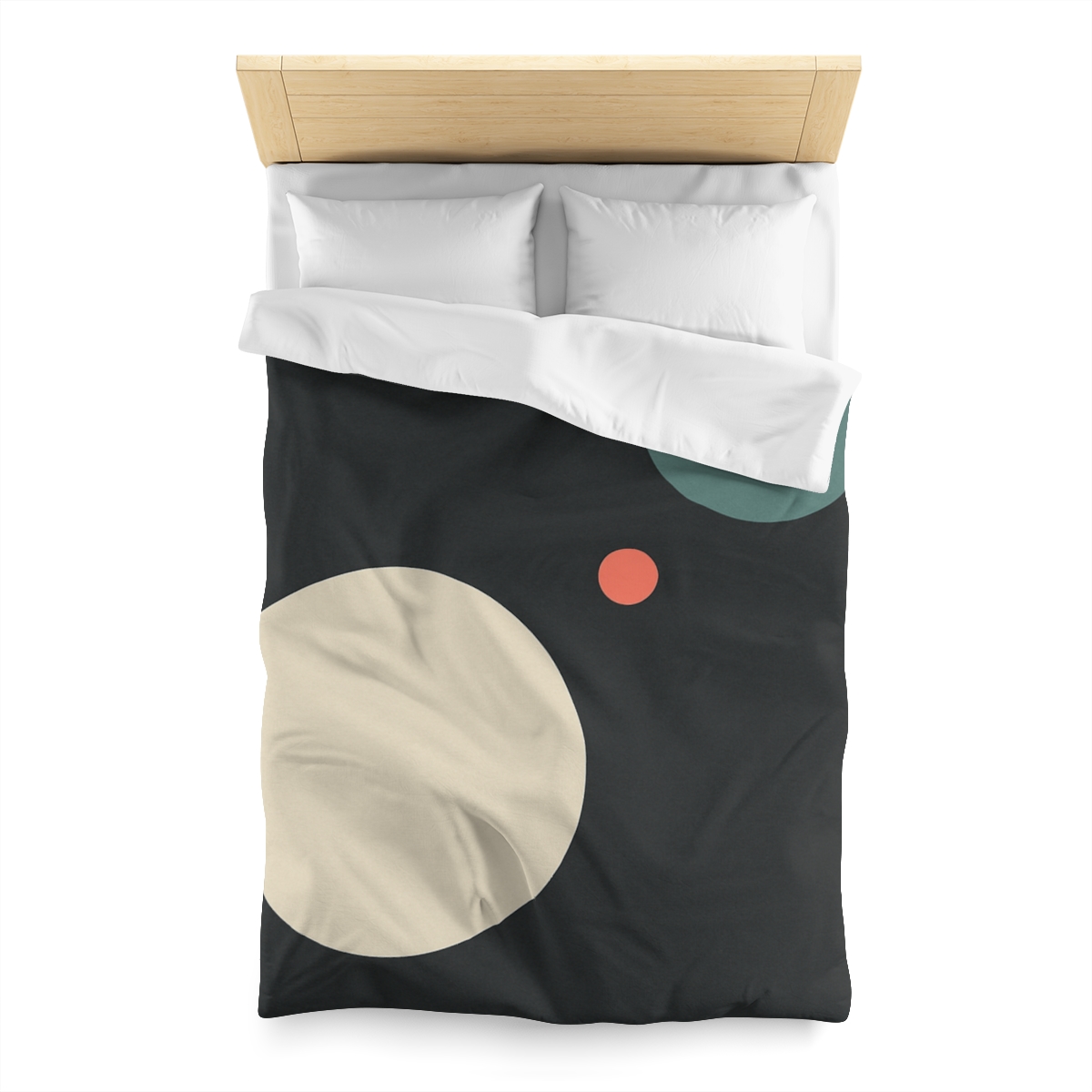 Quiet Orbit Of Three Circles custom duvets