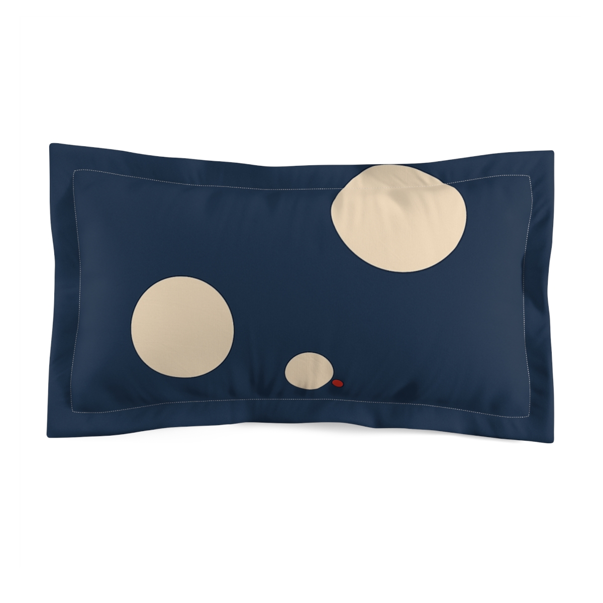 Quiet Orbit Of Three Circles custom pillows