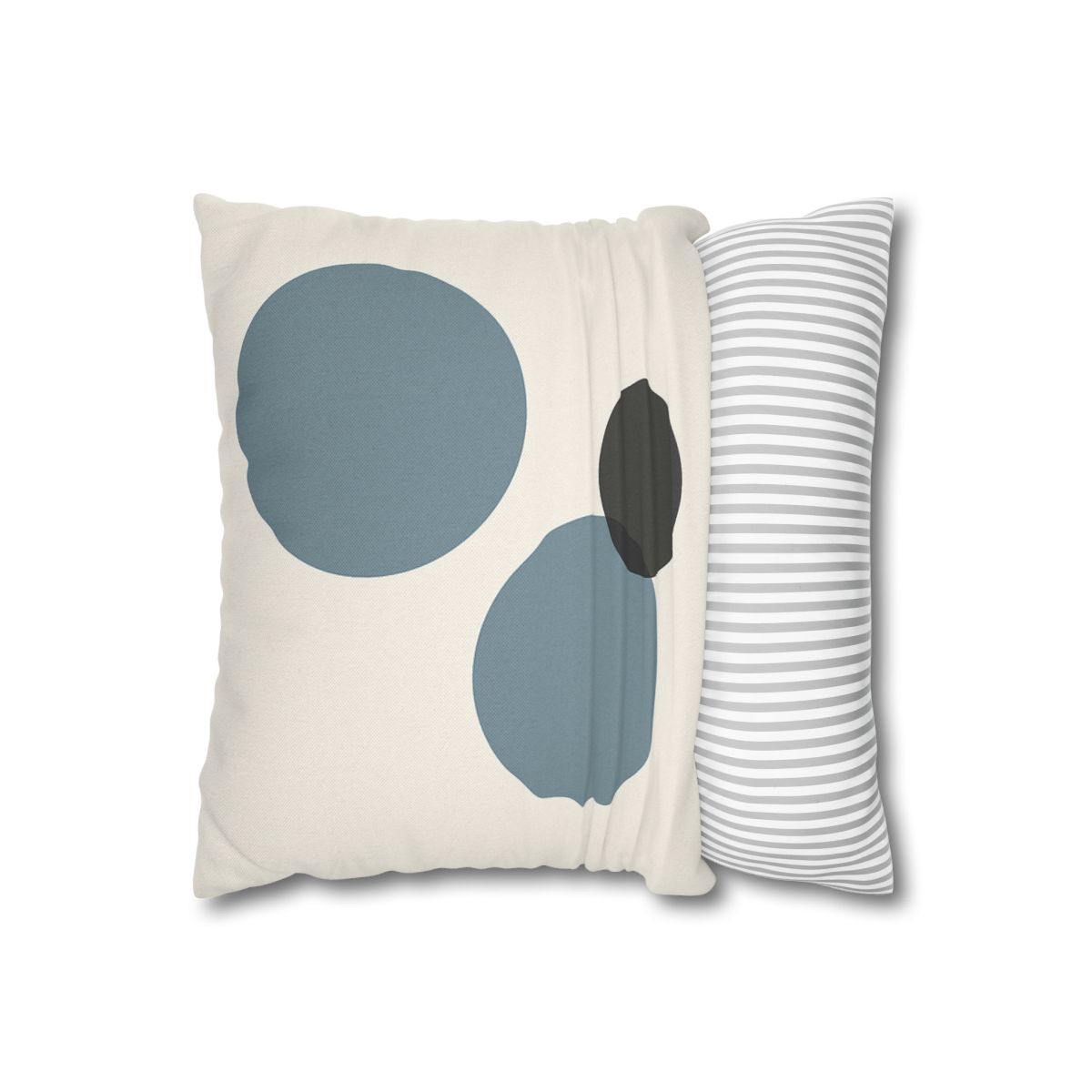 Quiet Orbit Of Three Circles soft cotton pillow cases