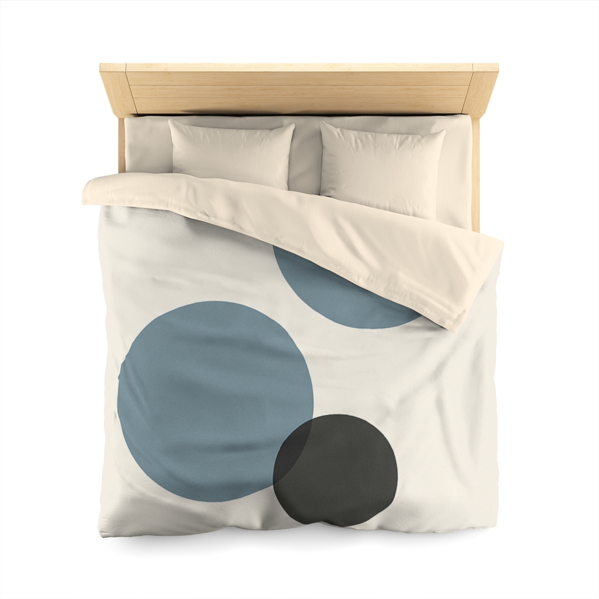 Quiet Orbit Of Three Circles trendy bedroom duvets