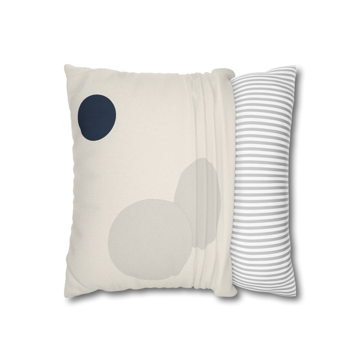 Quiet Orbit Of Three Circles custom pillow cases