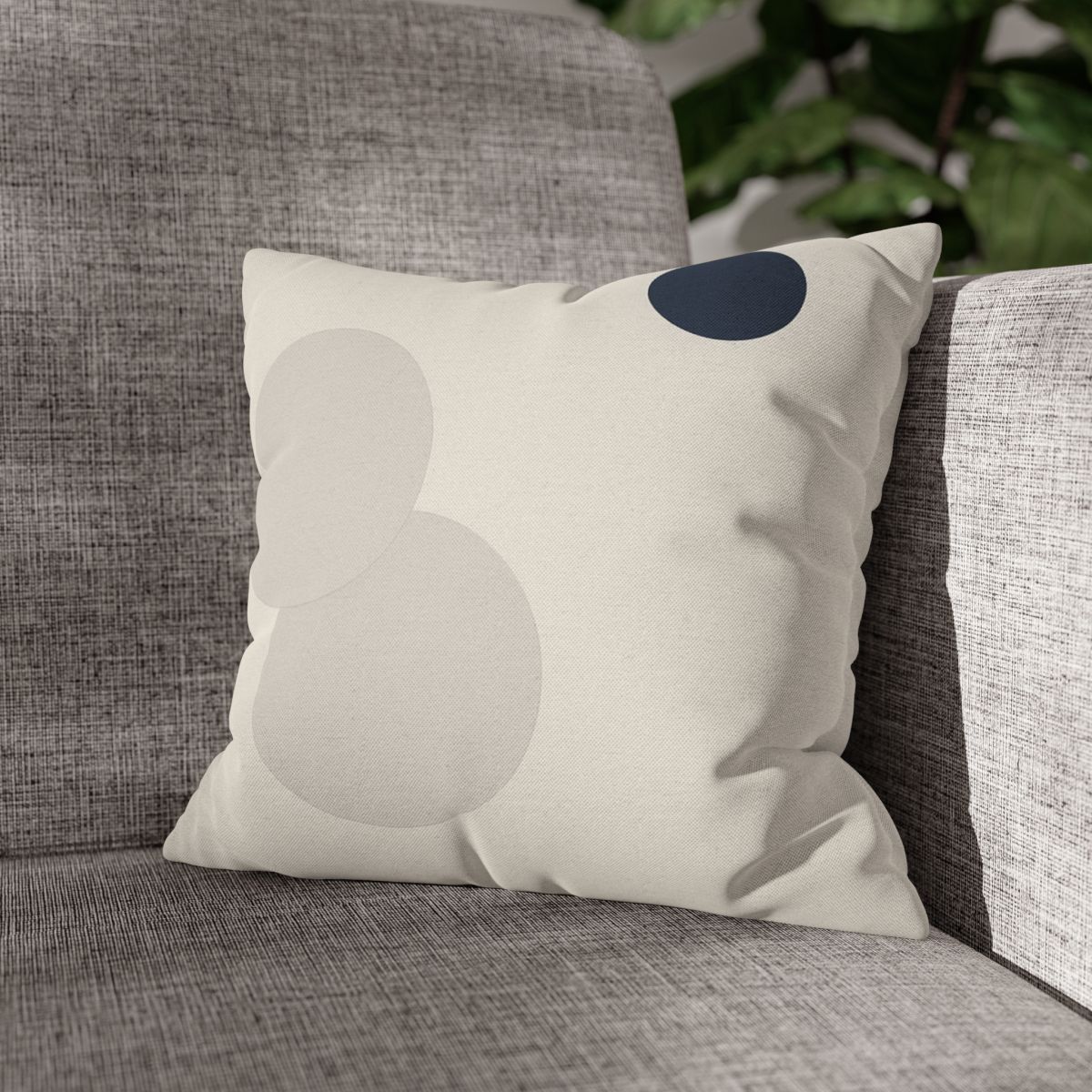 Quiet Orbit Of Three Circles custom pillow cases
