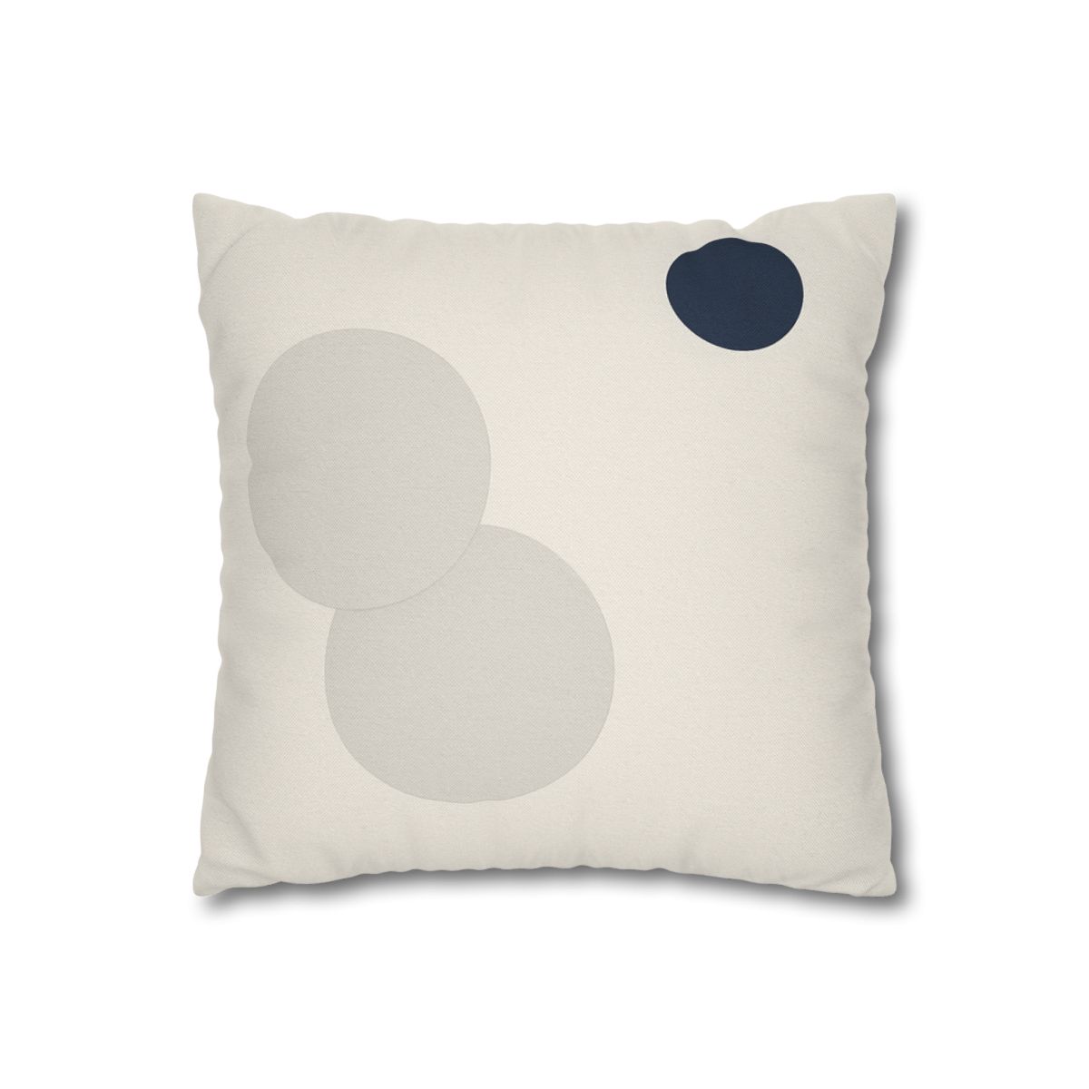 Quiet Orbit Of Three Circles custom pillow cases