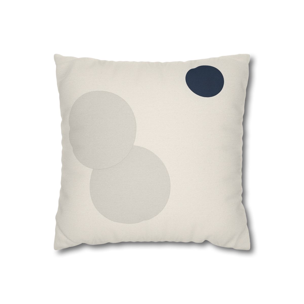 Quiet Orbit Of Three Circles custom pillow cases