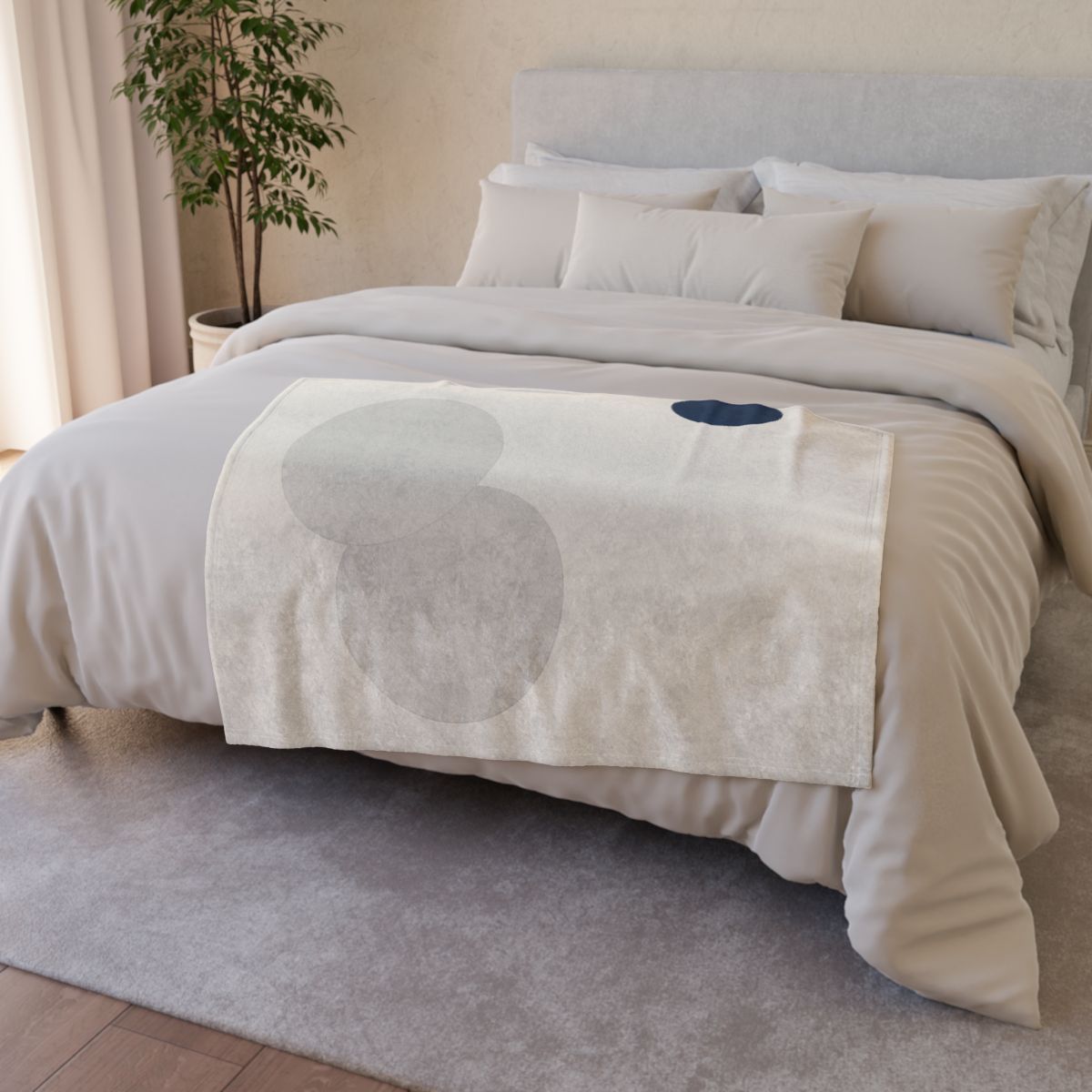 Quiet Orbit Of Three Circles custom blankets