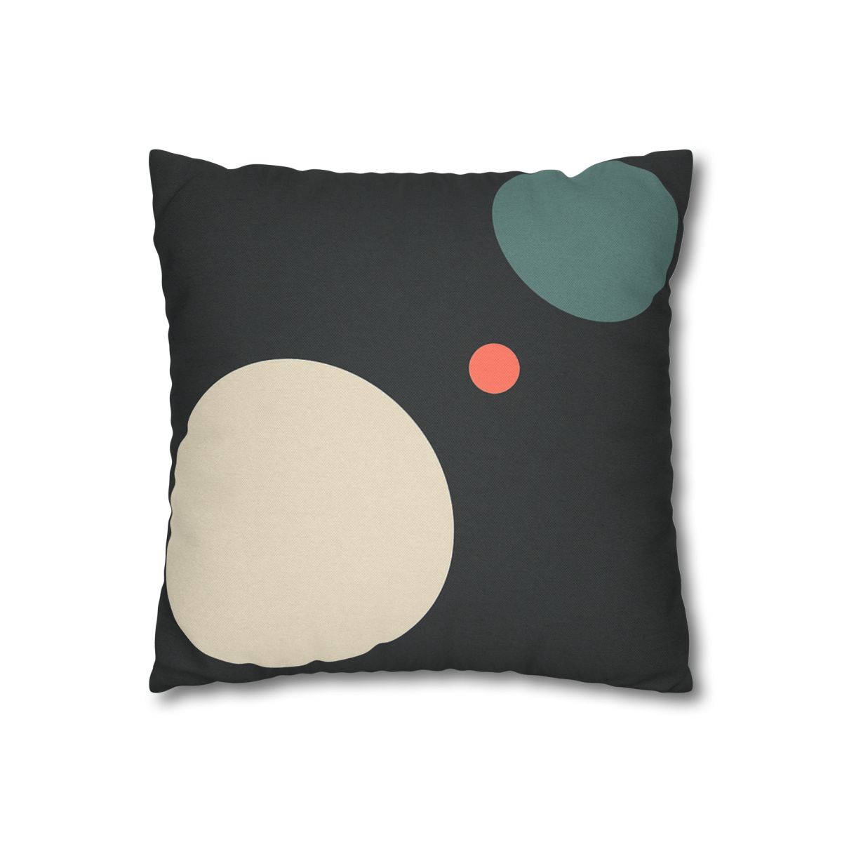 Quiet Orbit Of Three Circles trendy patterned pillow cases