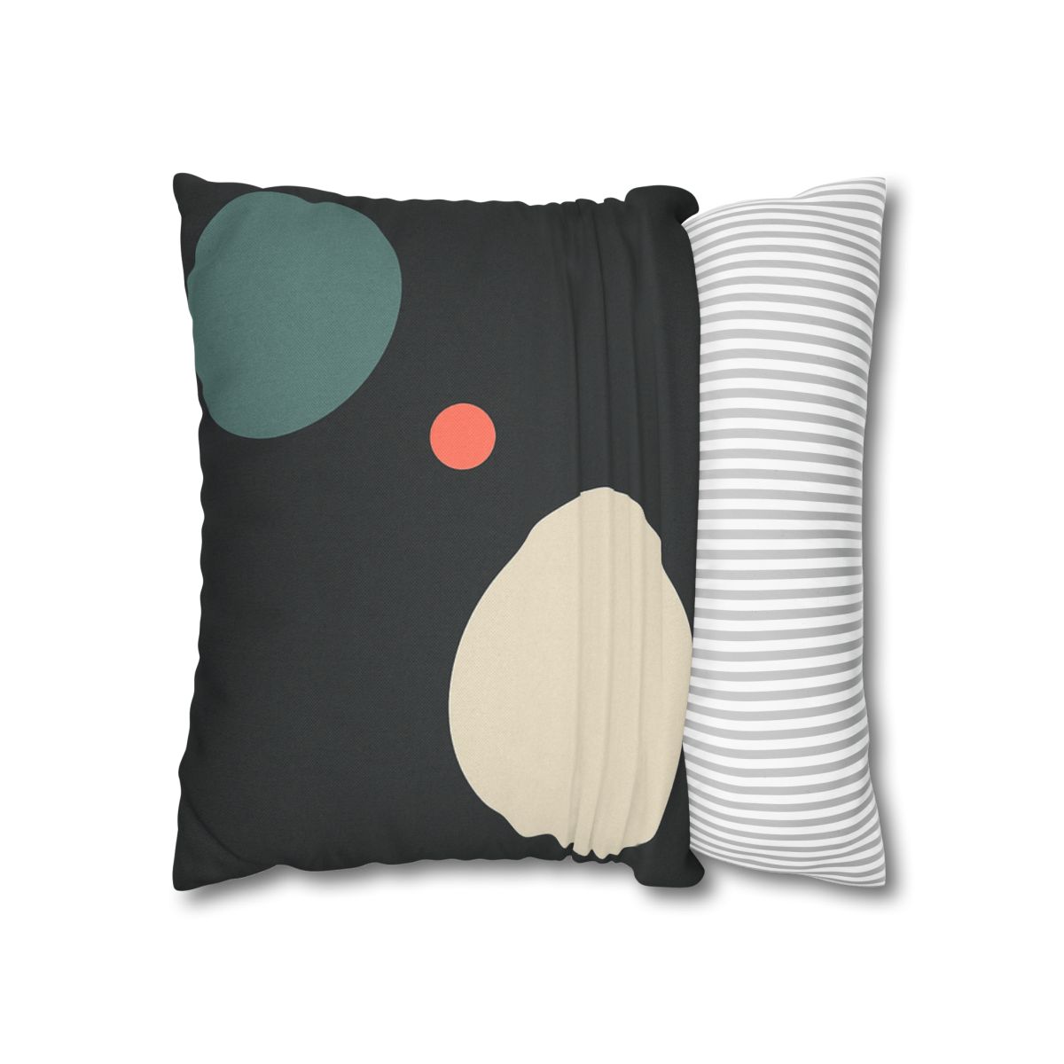 Quiet Orbit Of Three Circles trendy patterned pillow cases