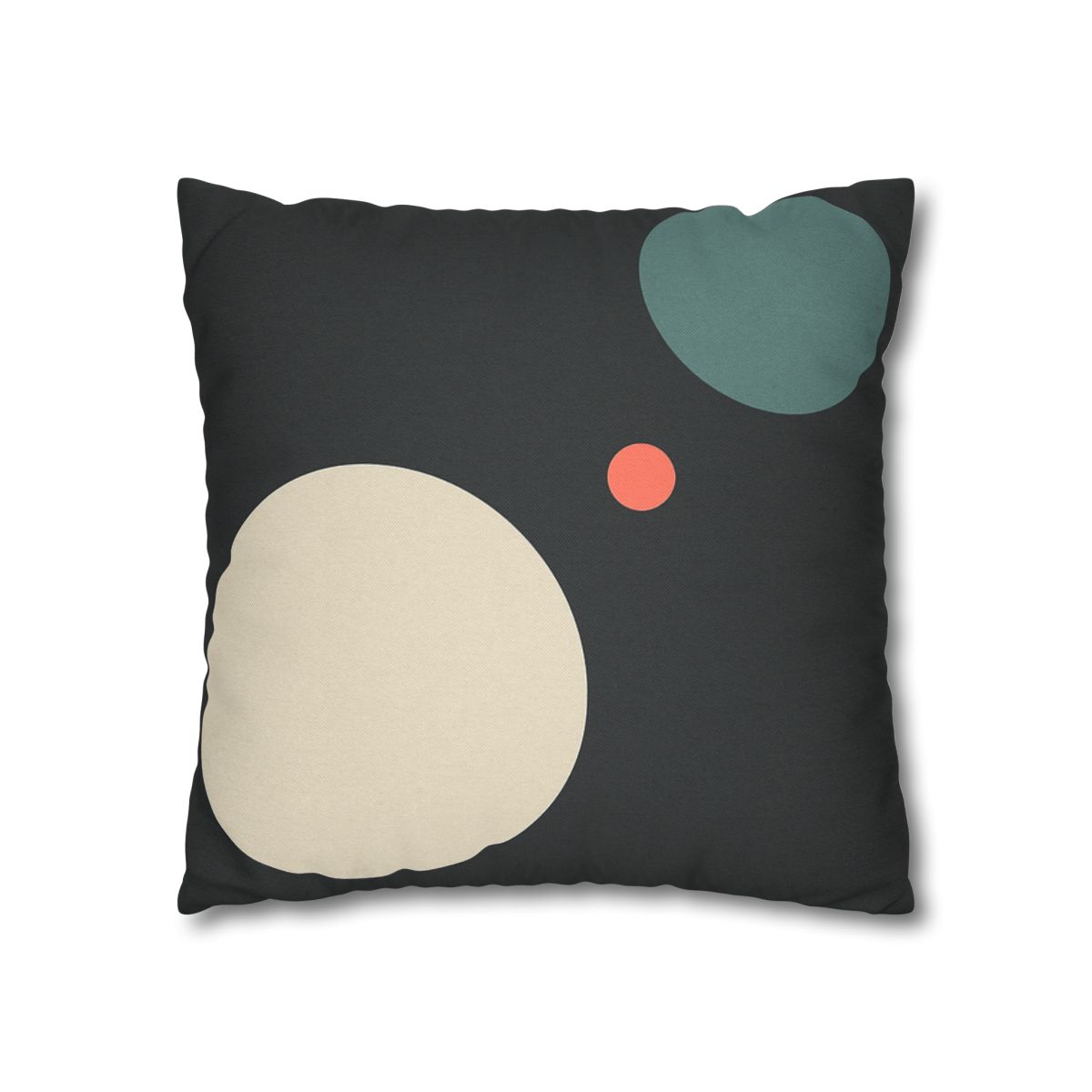 Quiet Orbit Of Three Circles trendy patterned pillow cases