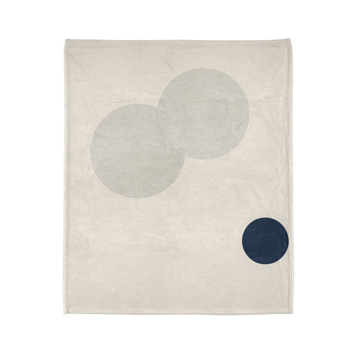 Quiet Orbit Of Three Circles custom blankets