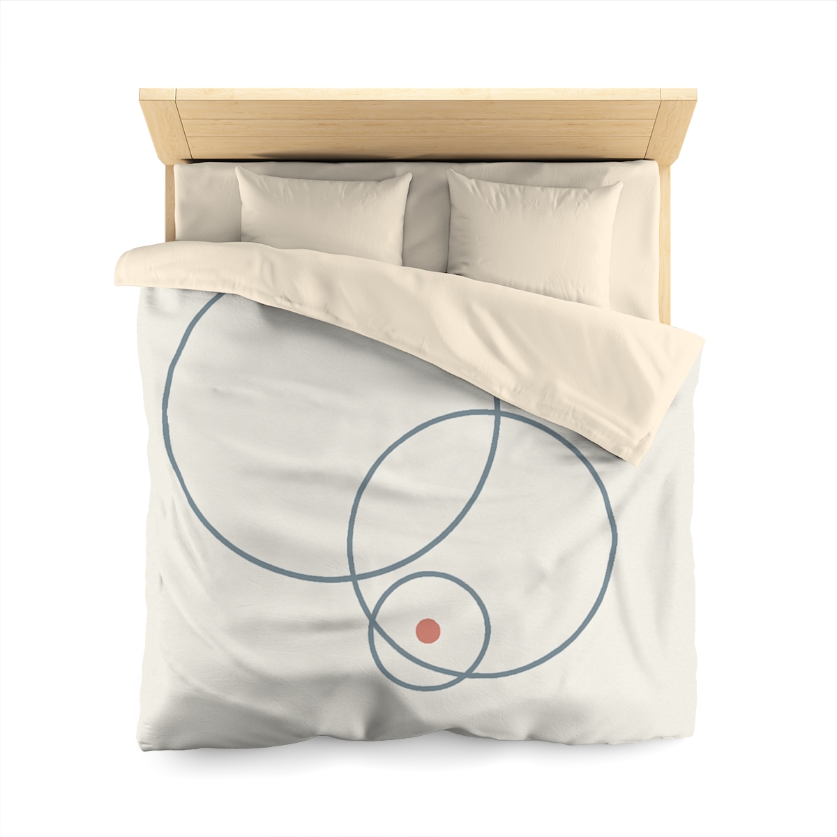 Quiet Orbit Of Three Rings personalized bedding duvets