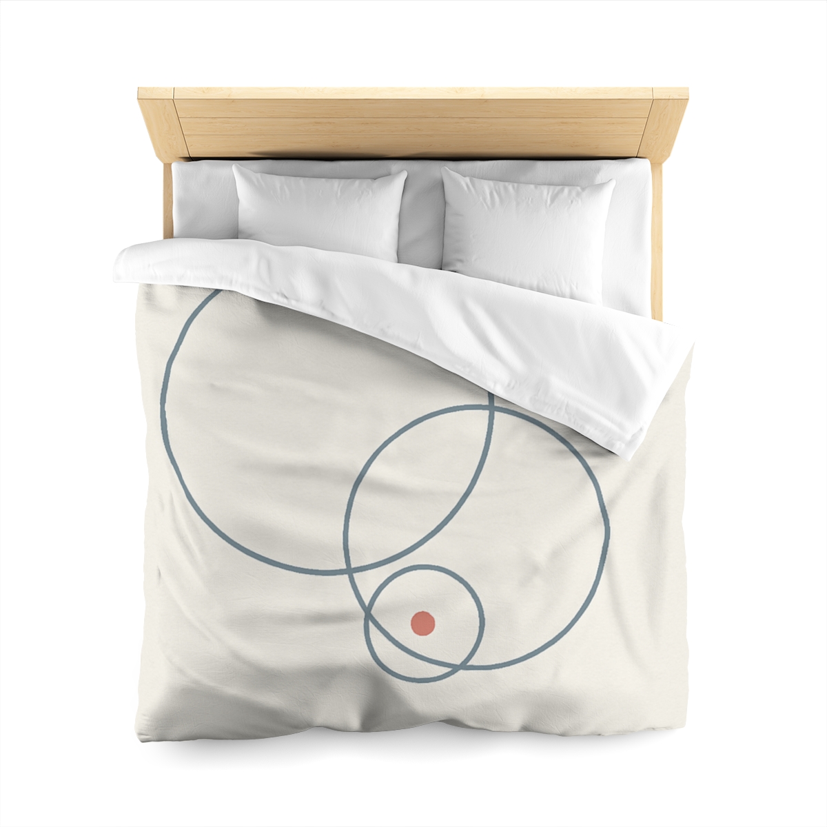 Quiet Orbit Of Three Rings personalized bedding duvets