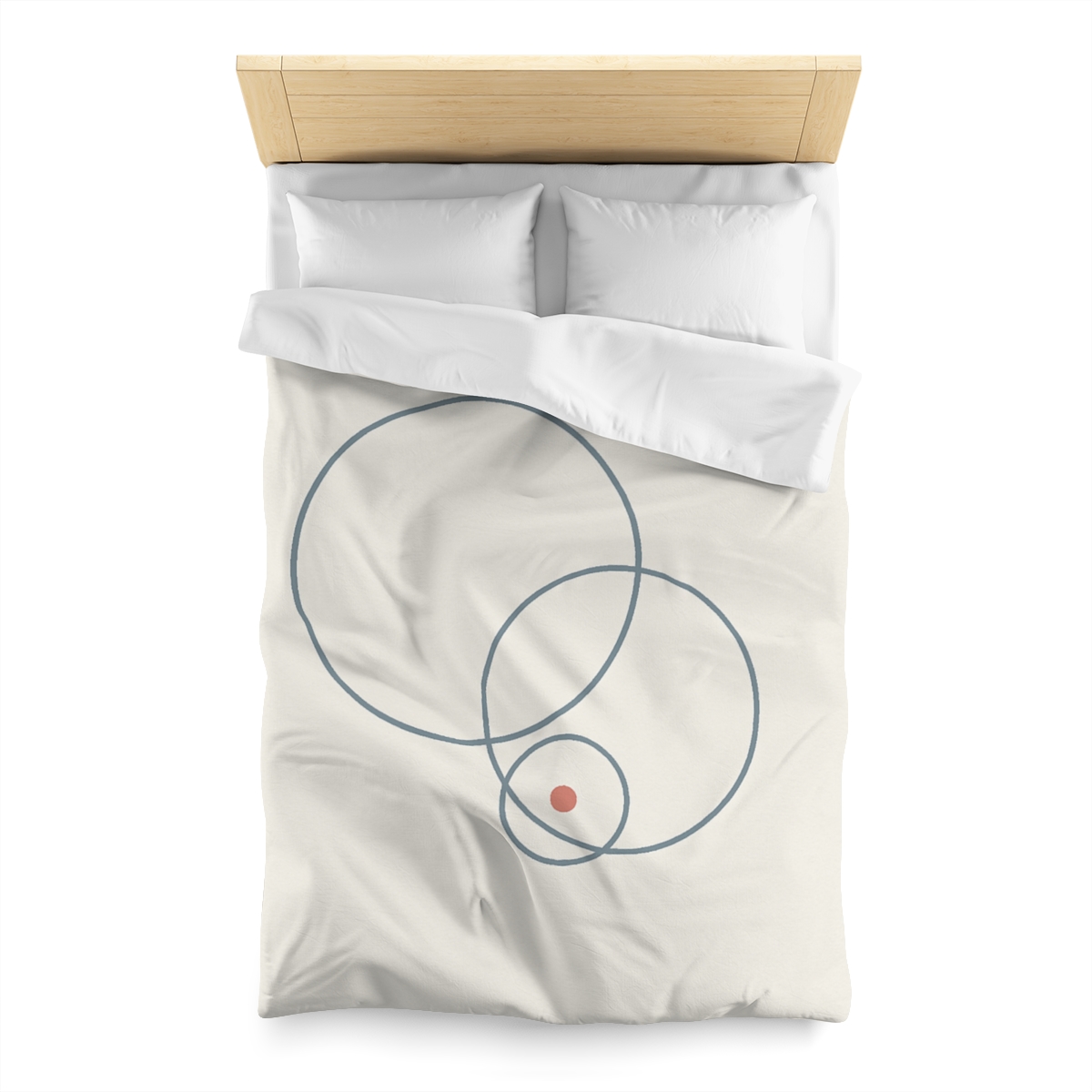 Quiet Orbit Of Three Rings personalized bedding duvets