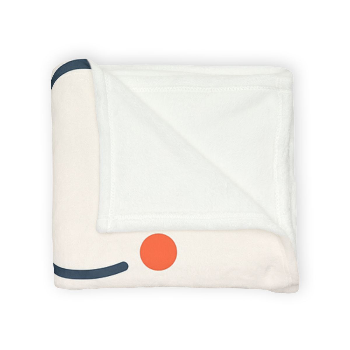 Quiet Orbit With Offset Bars personalized cozy blankets