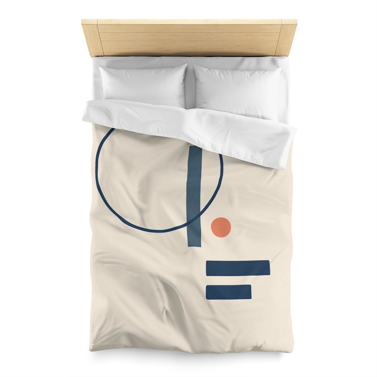 Quiet Orbit With Split Bars warm winter duvets