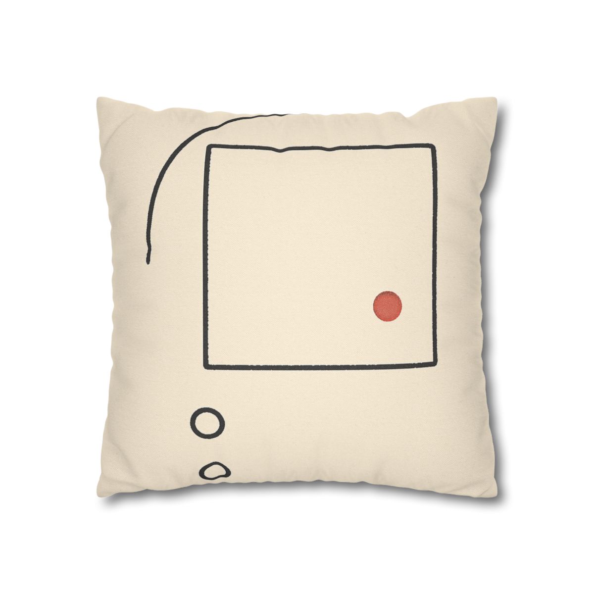 Quiet Orbit With Split Frame custom pillow cases