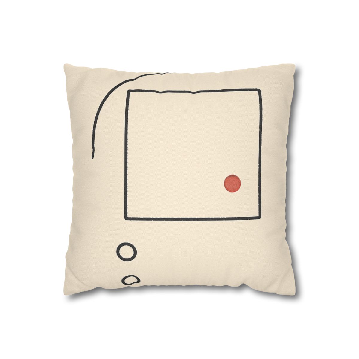 Quiet Orbit With Split Frame custom pillow cases