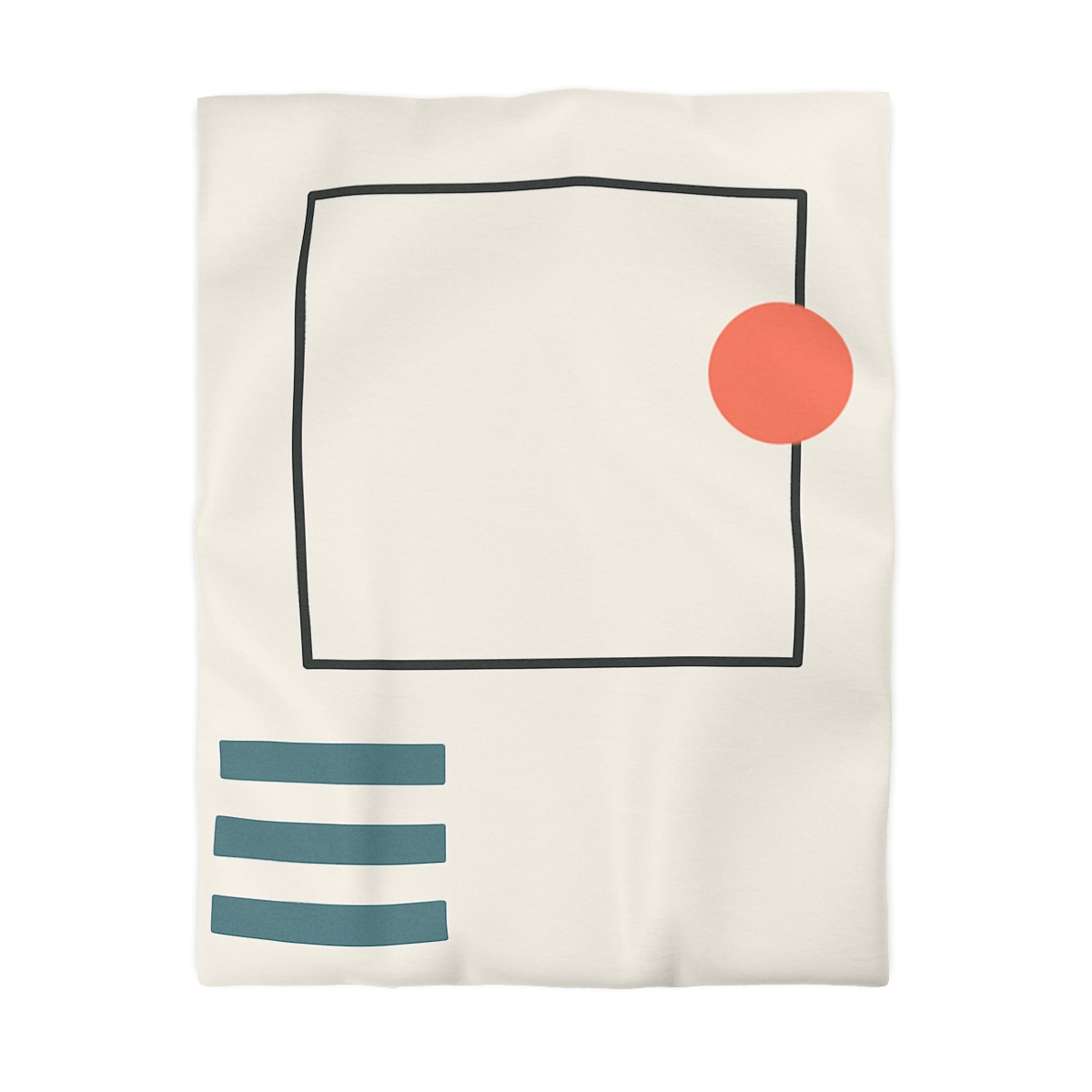 Quiet Orbit With Split Frame personalized bedding duvets