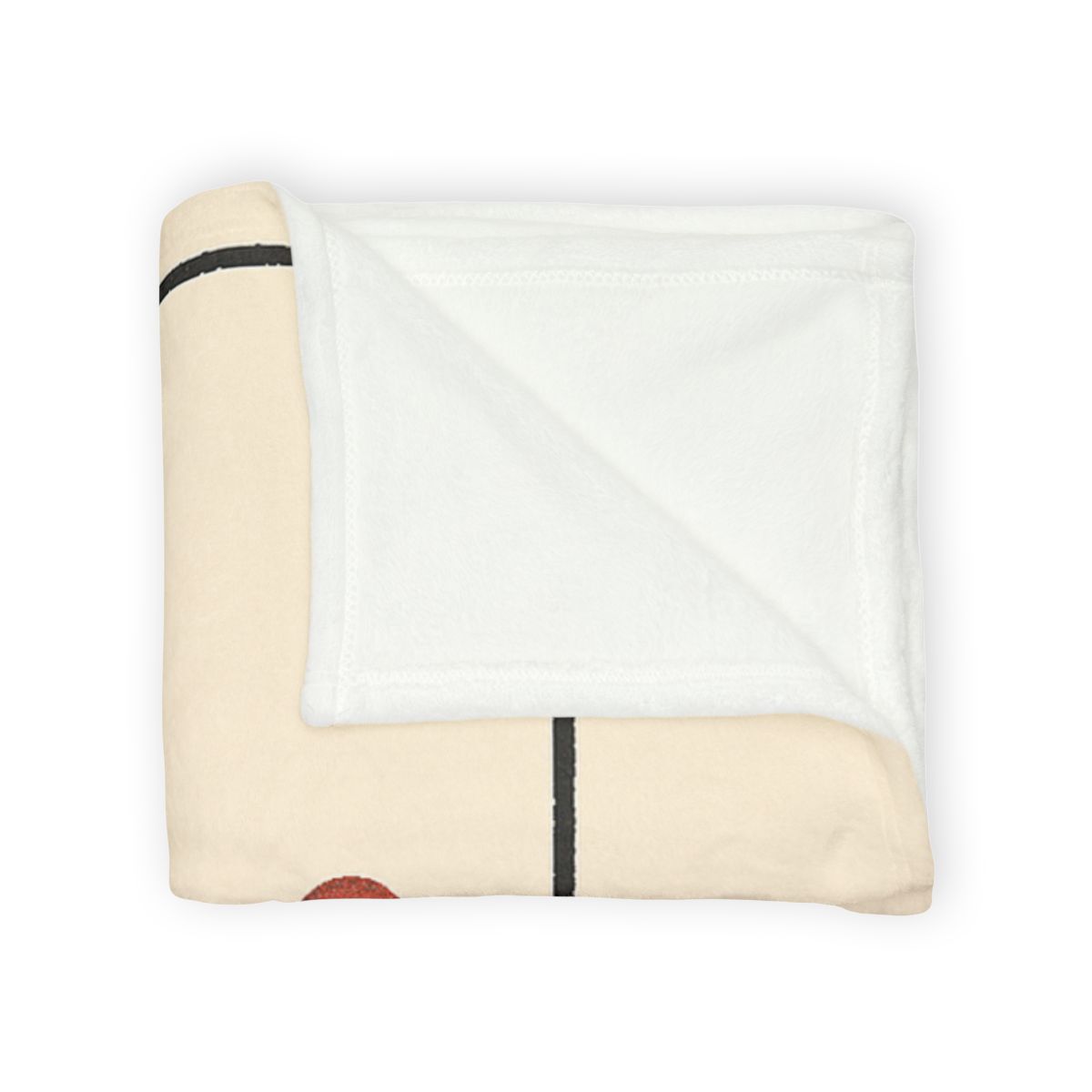 Quiet Orbit With Split Frame custom blankets