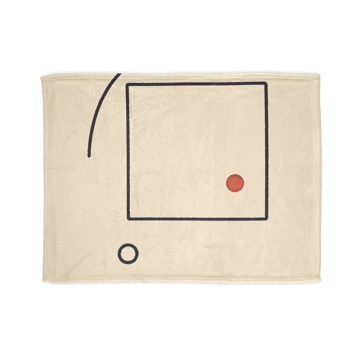 Quiet Orbit With Split Frame custom blankets