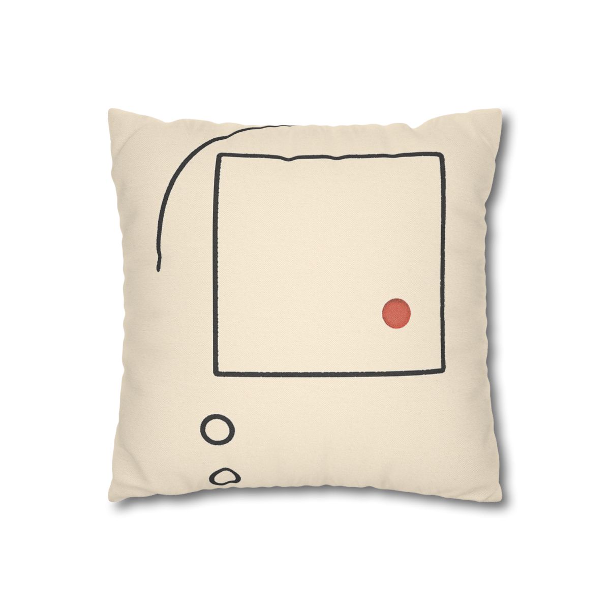 Quiet Orbit With Split Frame custom pillow cases