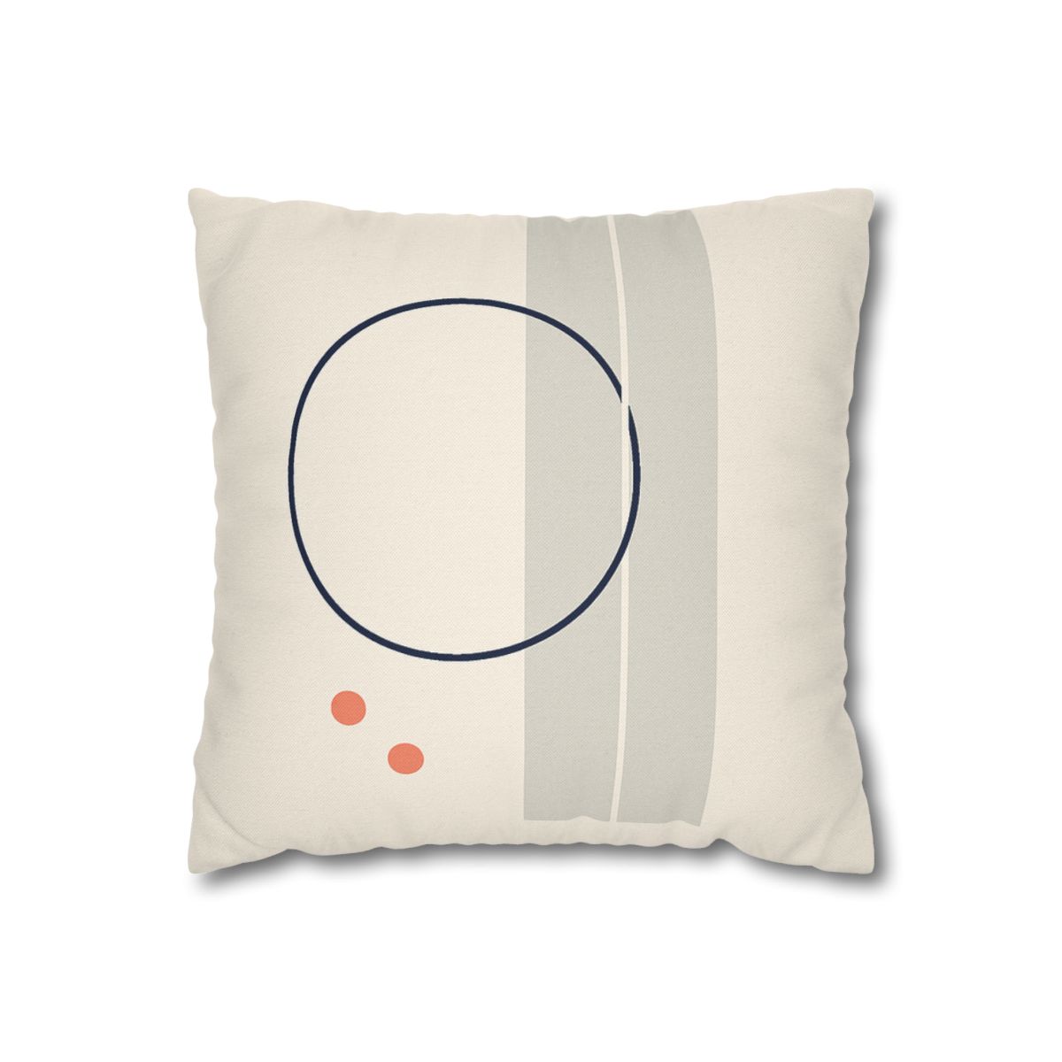 Quiet Orbit With Split Panel trendy patterned pillow cases
