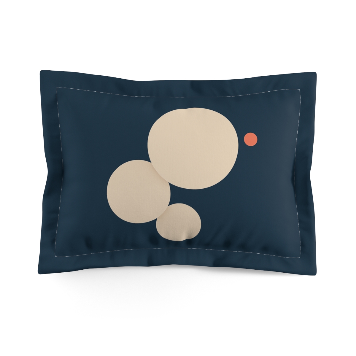Quiet Orbits In Open Space custom pillows