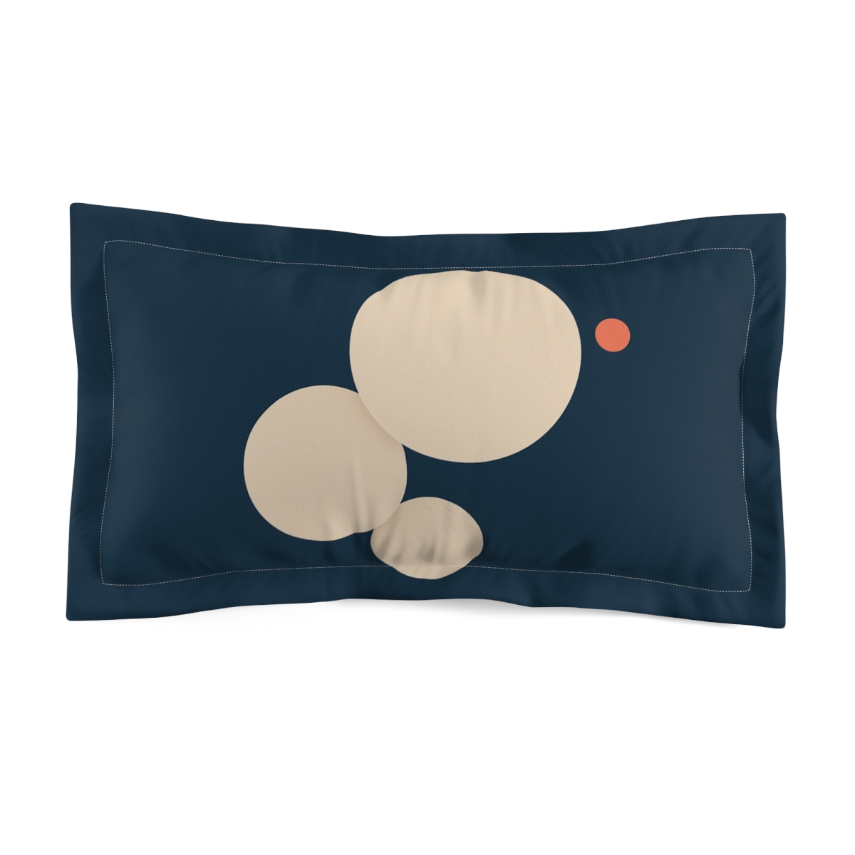 Quiet Orbits In Open Space custom pillows