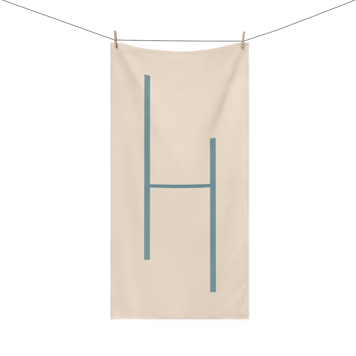 Quiet Overlap Of Vertical Lines unique gift towels