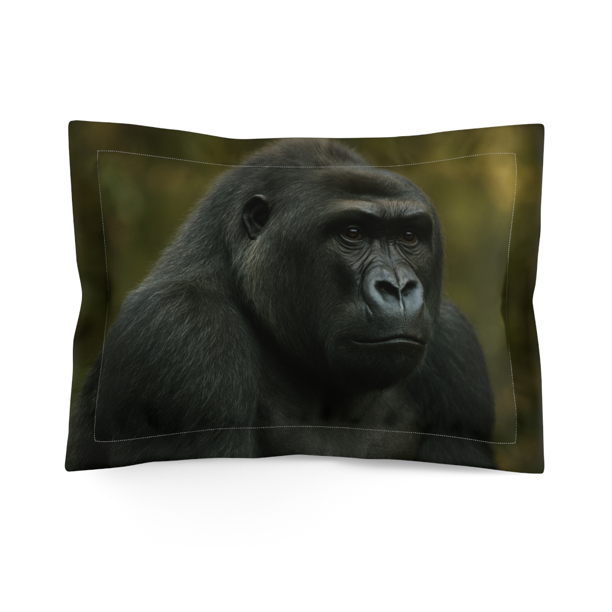 Quiet Strength Mountain Gorilla comfortable bed pillows