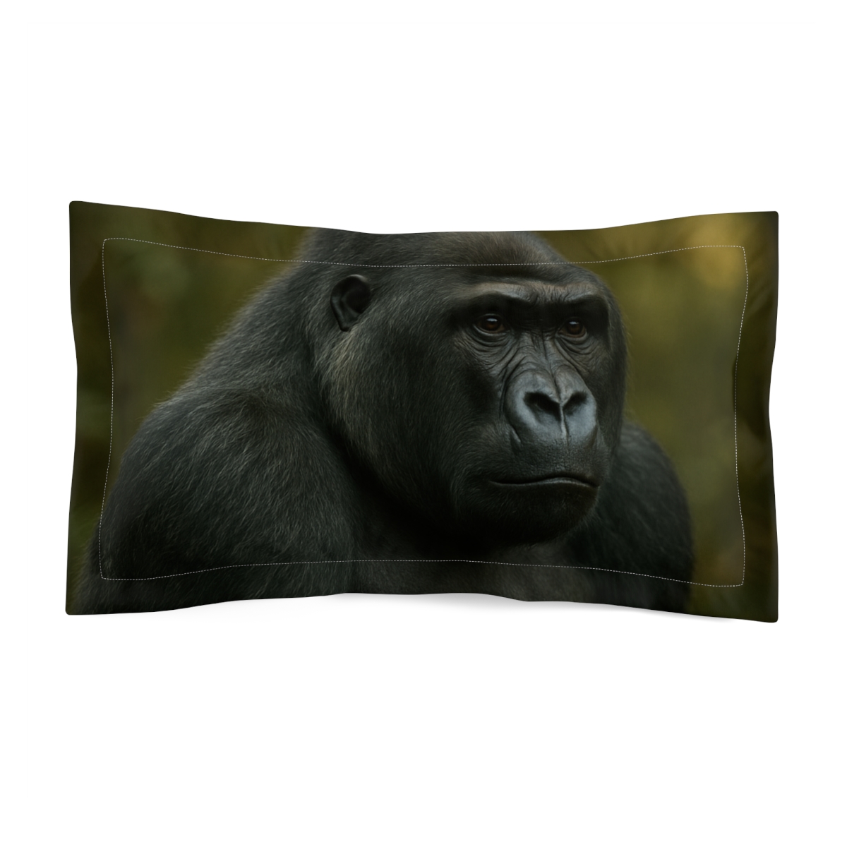 Quiet Strength Mountain Gorilla comfortable bed pillows