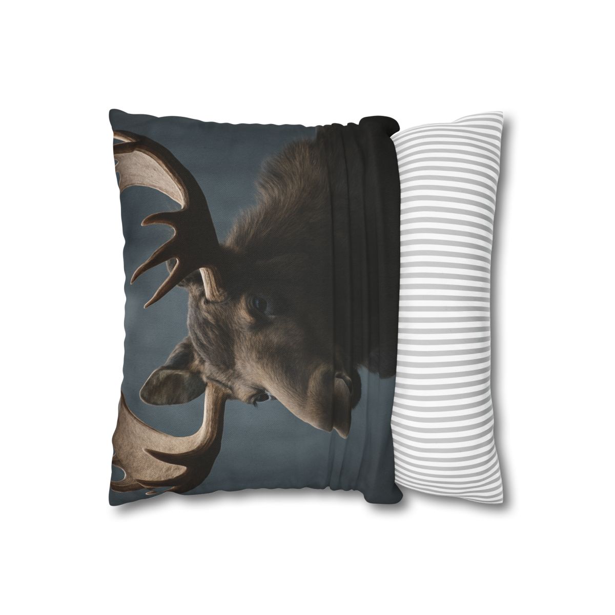 Quiet Titan Moose personalized pillow covers