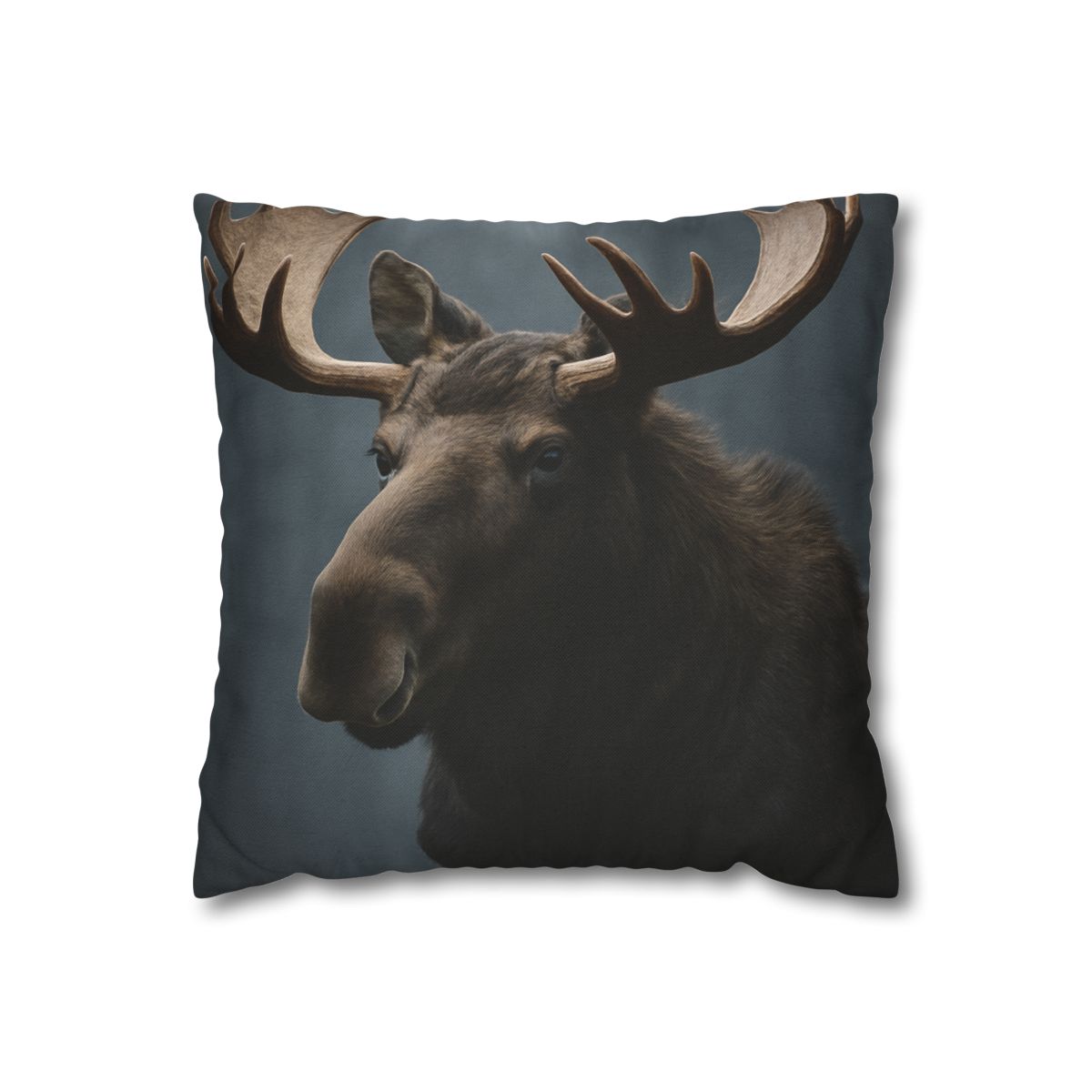 Quiet Titan Moose personalized pillow covers