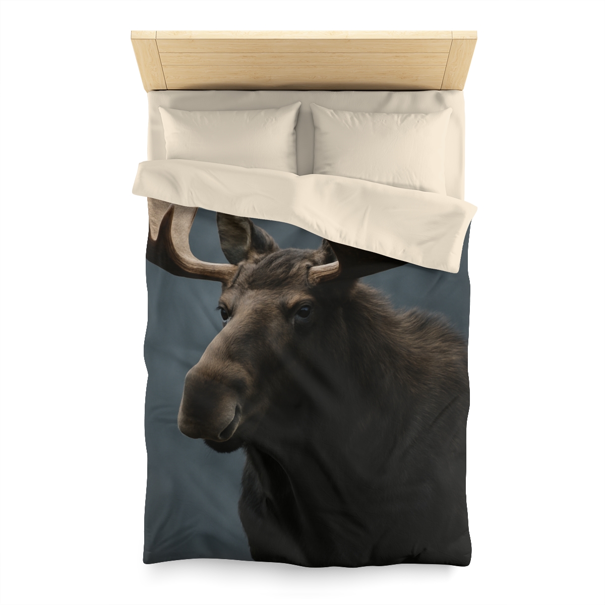 Quiet Titan Moose warm winter duvets