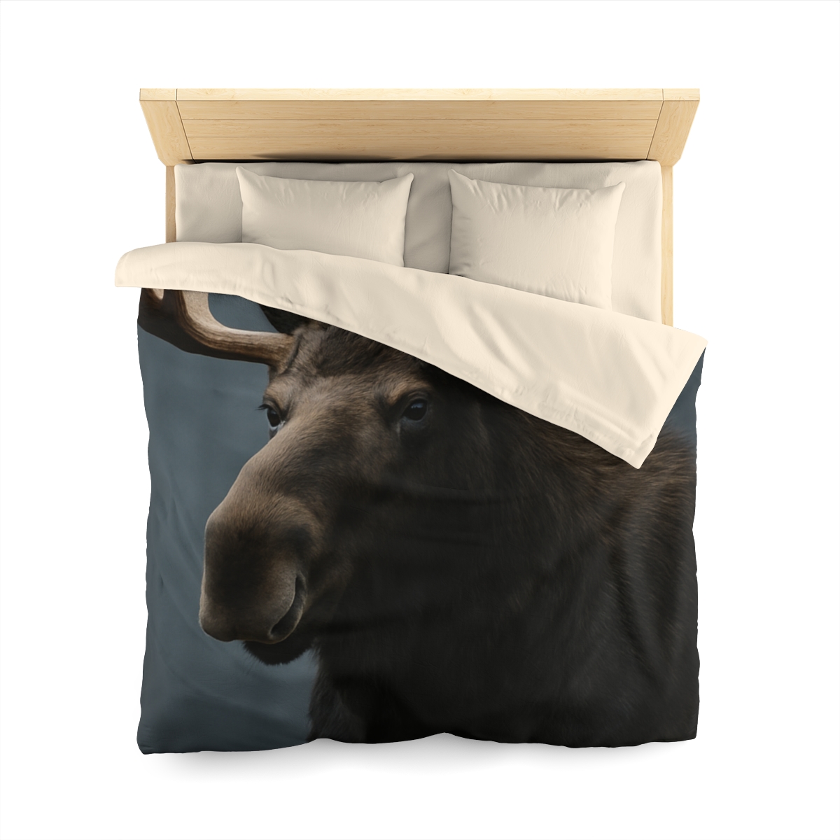 Quiet Titan Moose warm winter duvets