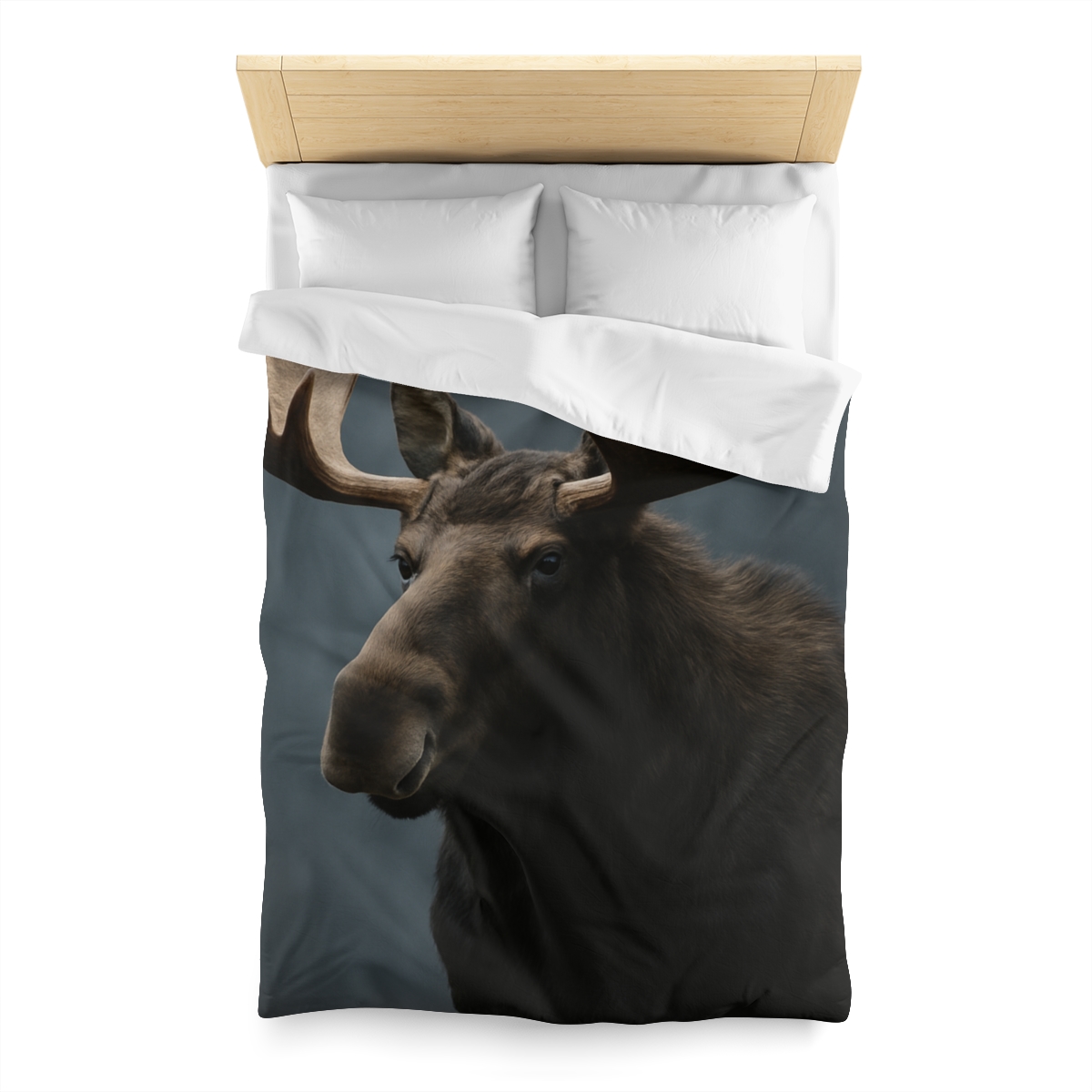 Quiet Titan Moose warm winter duvets