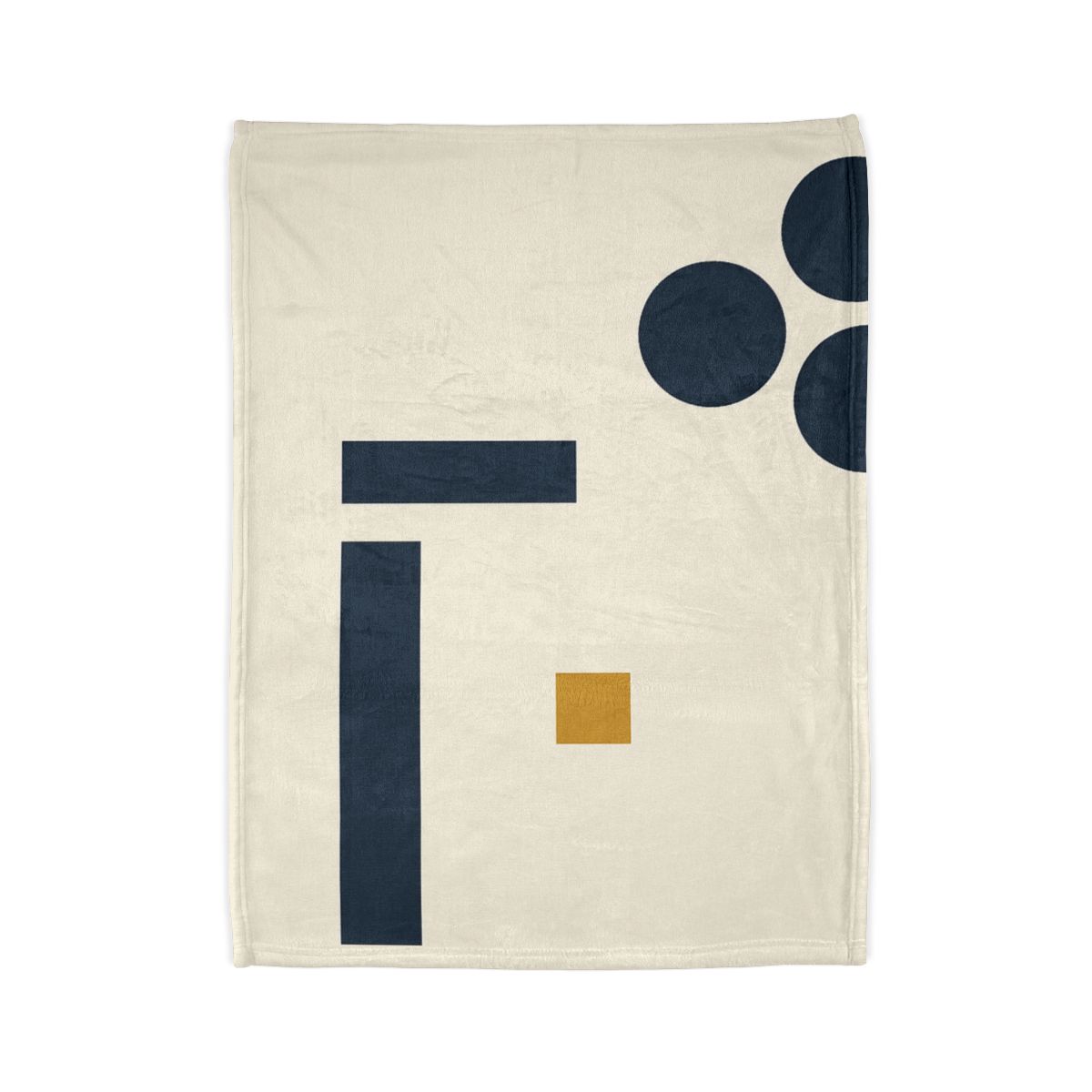 Quiet Triad And Offset Bars personalized cozy blankets