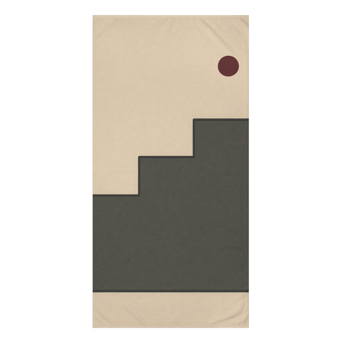 Quiet Triad Stellar personalized bath towels