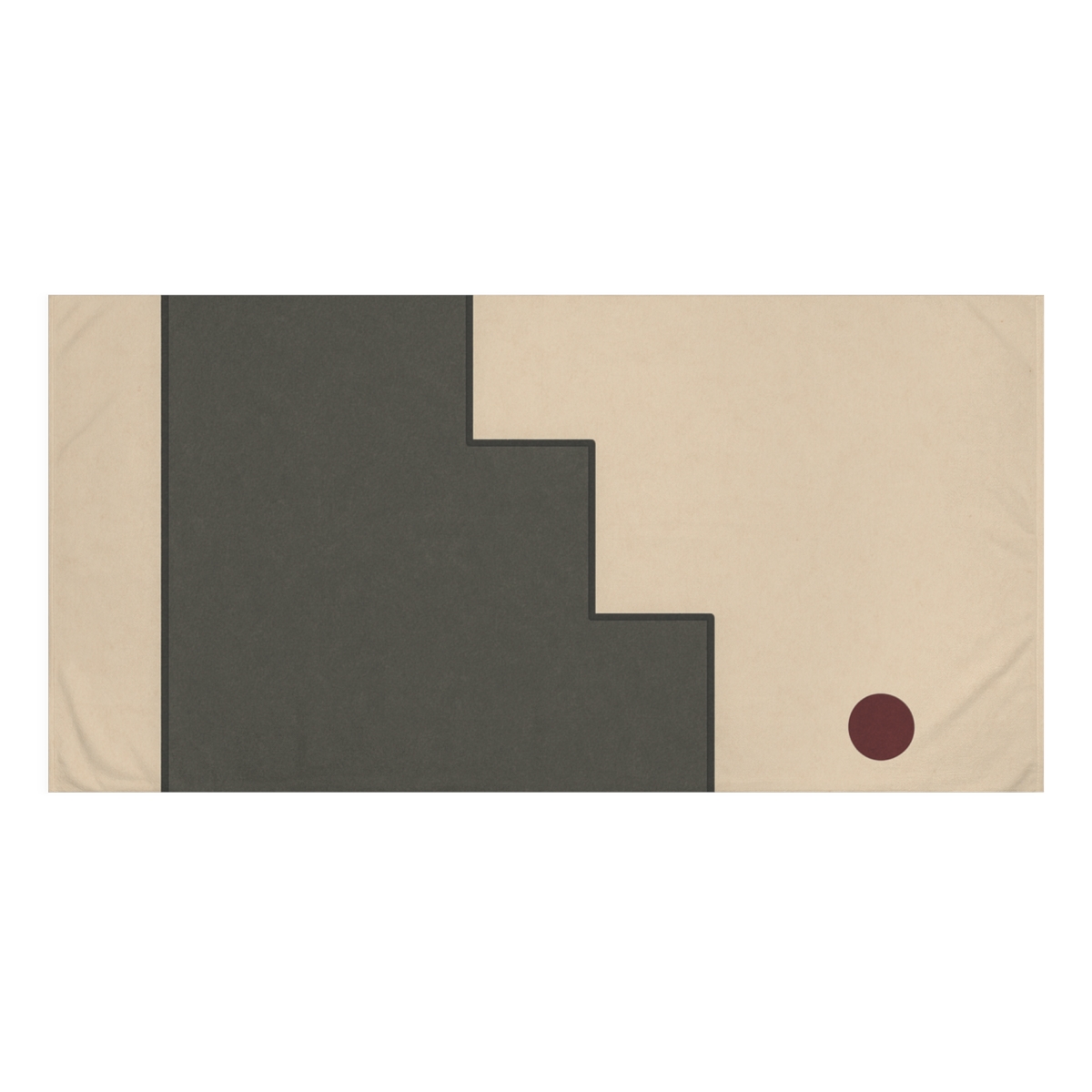 Quiet Triad Stellar personalized bath towels