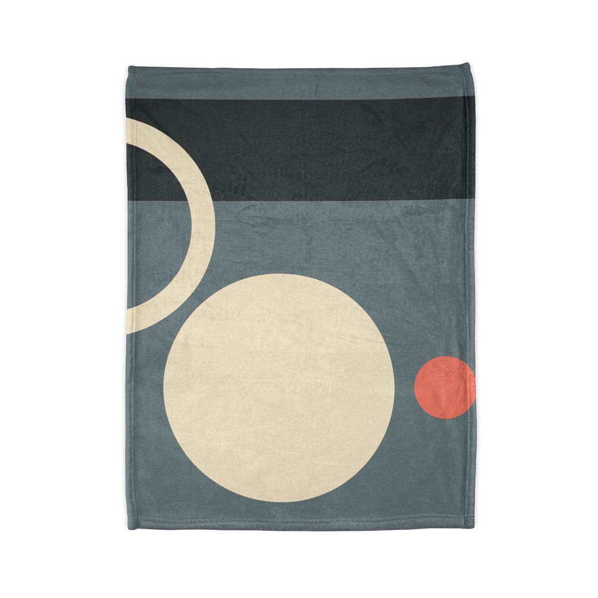 Quiet Triad With Offset Arc warm winter blankets