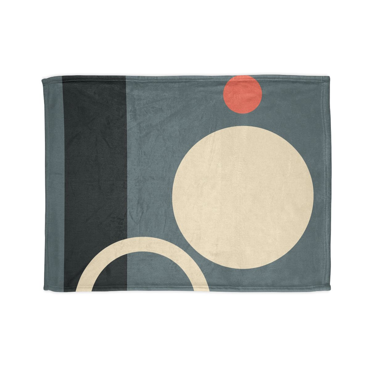 Quiet Triad With Offset Arc warm winter blankets