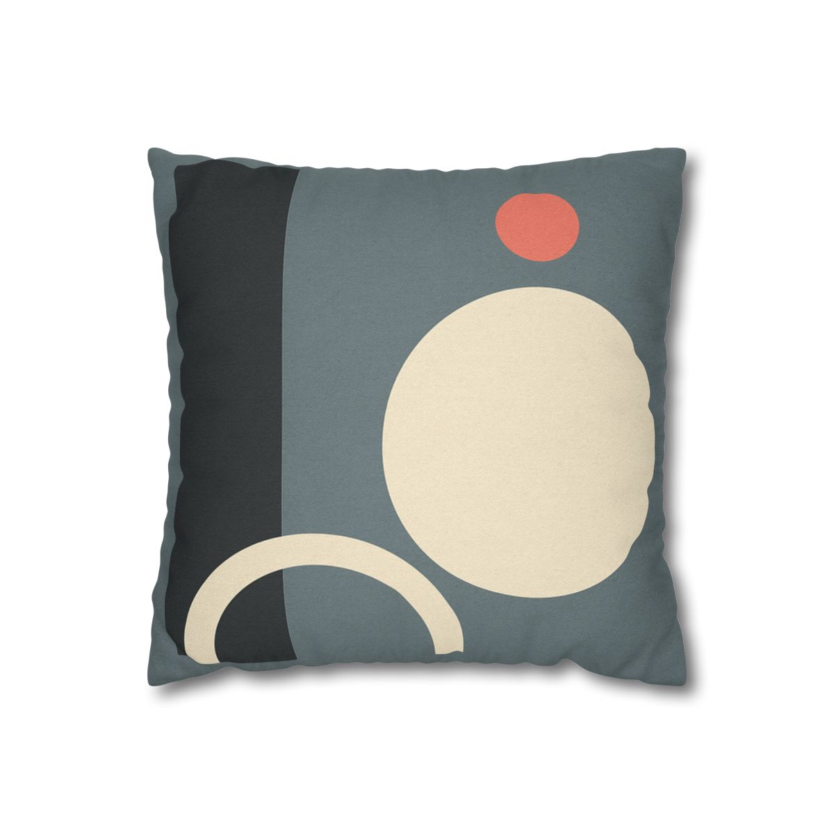 Quiet Triad With Offset Arc trendy patterned pillow cases