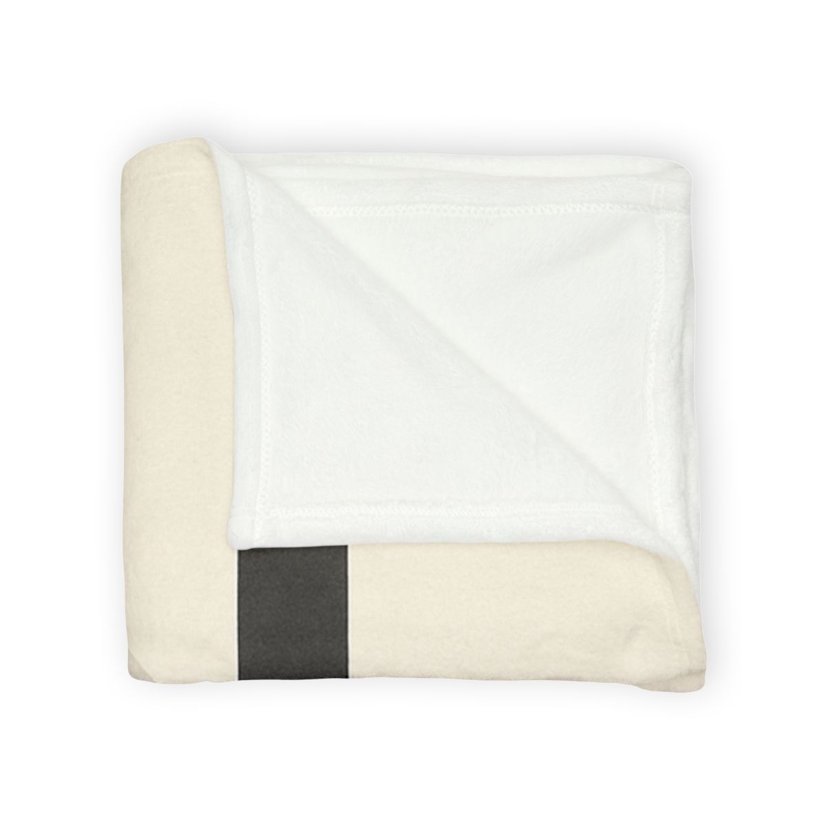 Quiet Triad With Offset Arc trendy patterned blankets