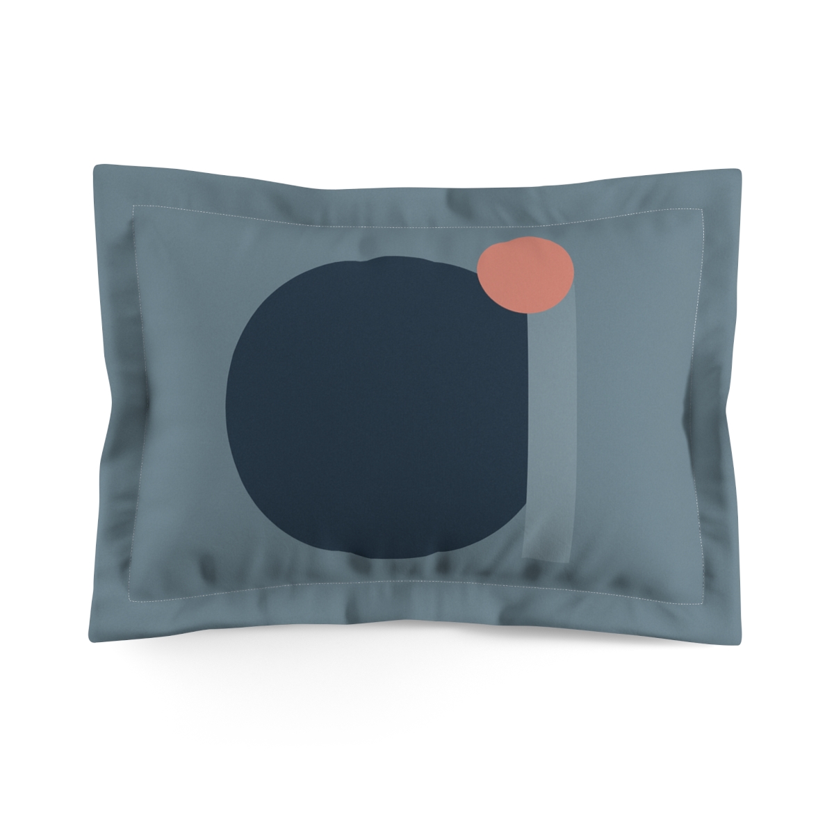 Quiet Triad With Offset Ring gift pillows for home